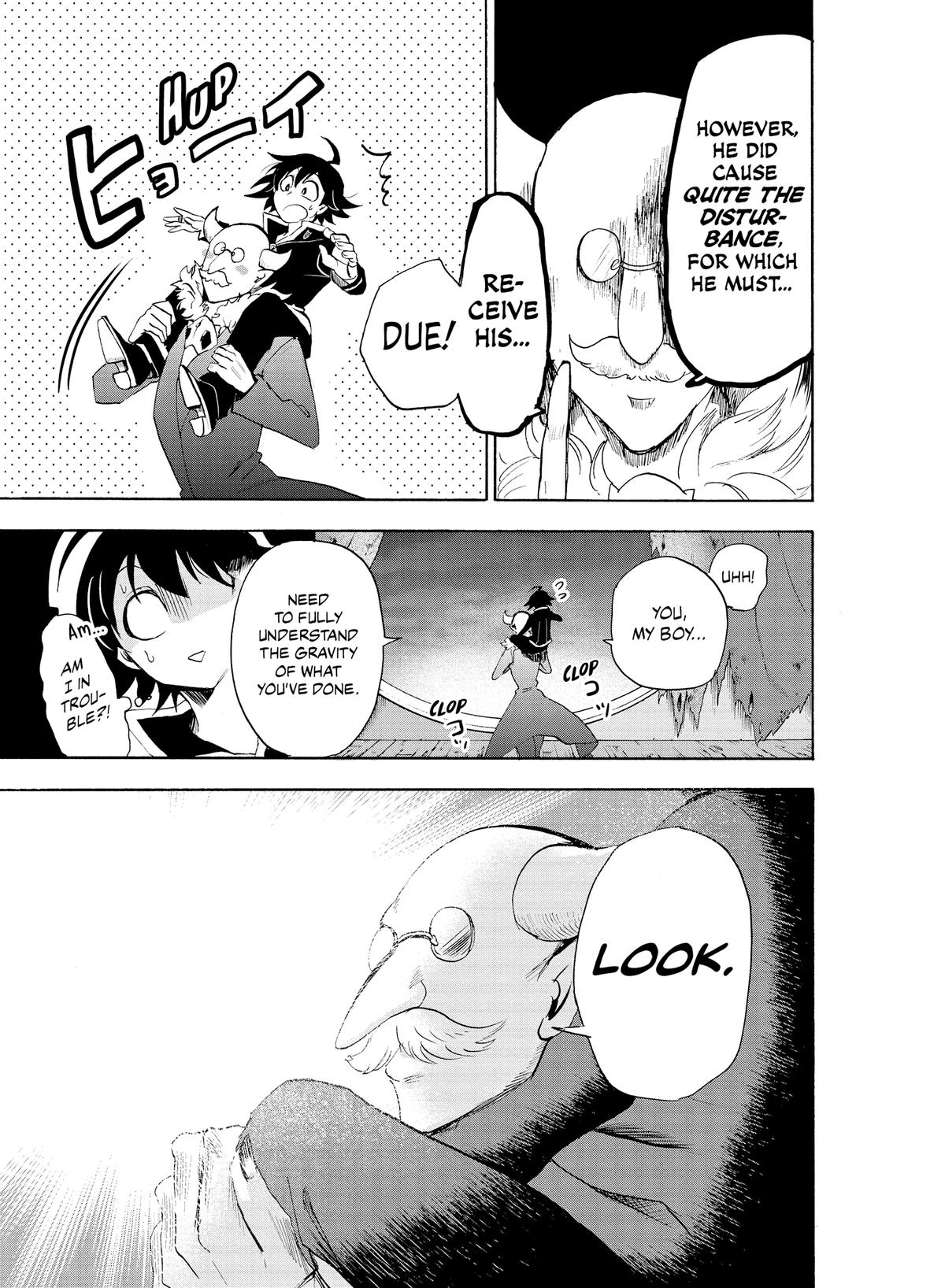 Welcome to Demon School! Iruma-kun Chapter 35 — page 19