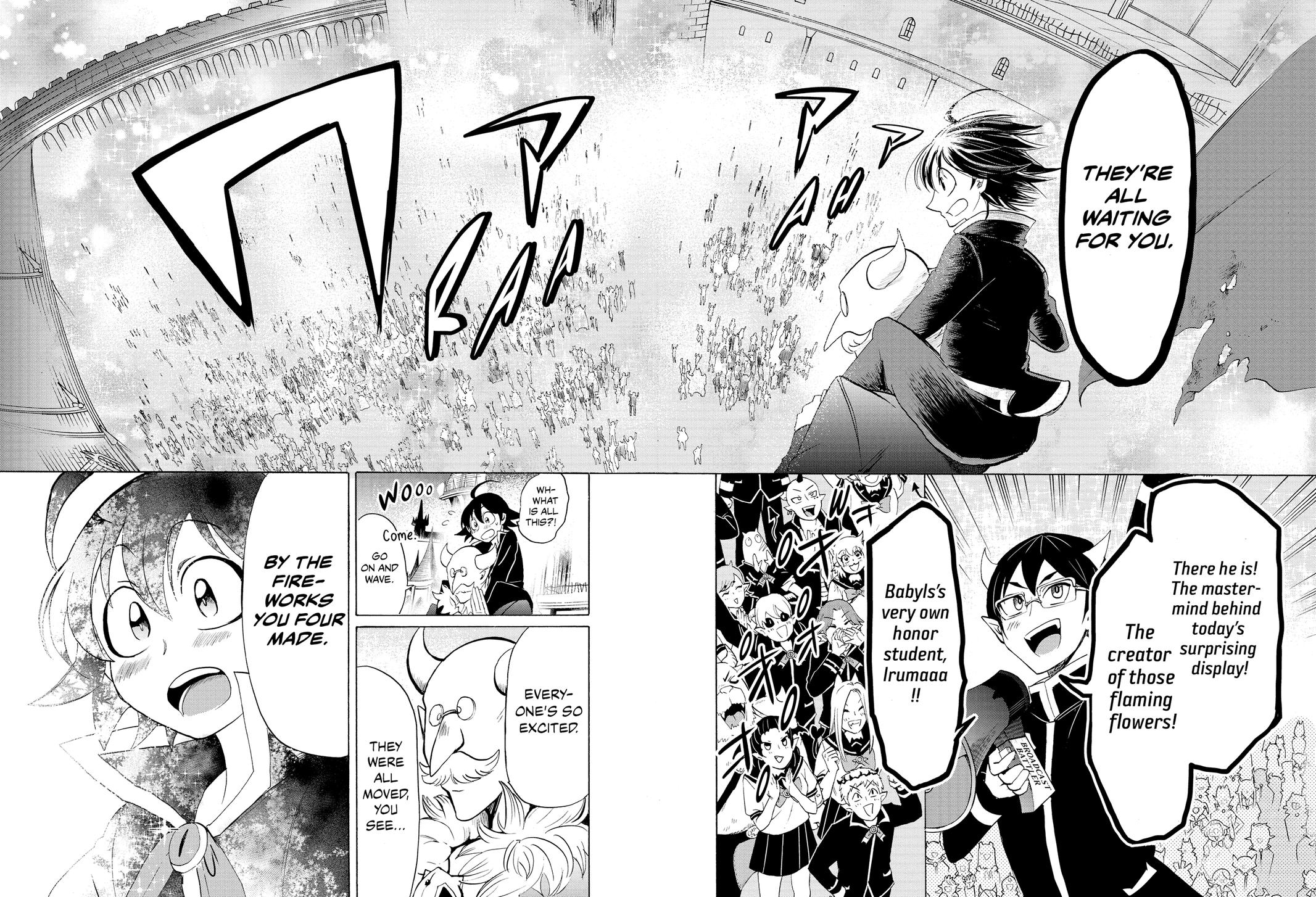 Welcome to Demon School! Iruma-kun Chapter 35 — page 20