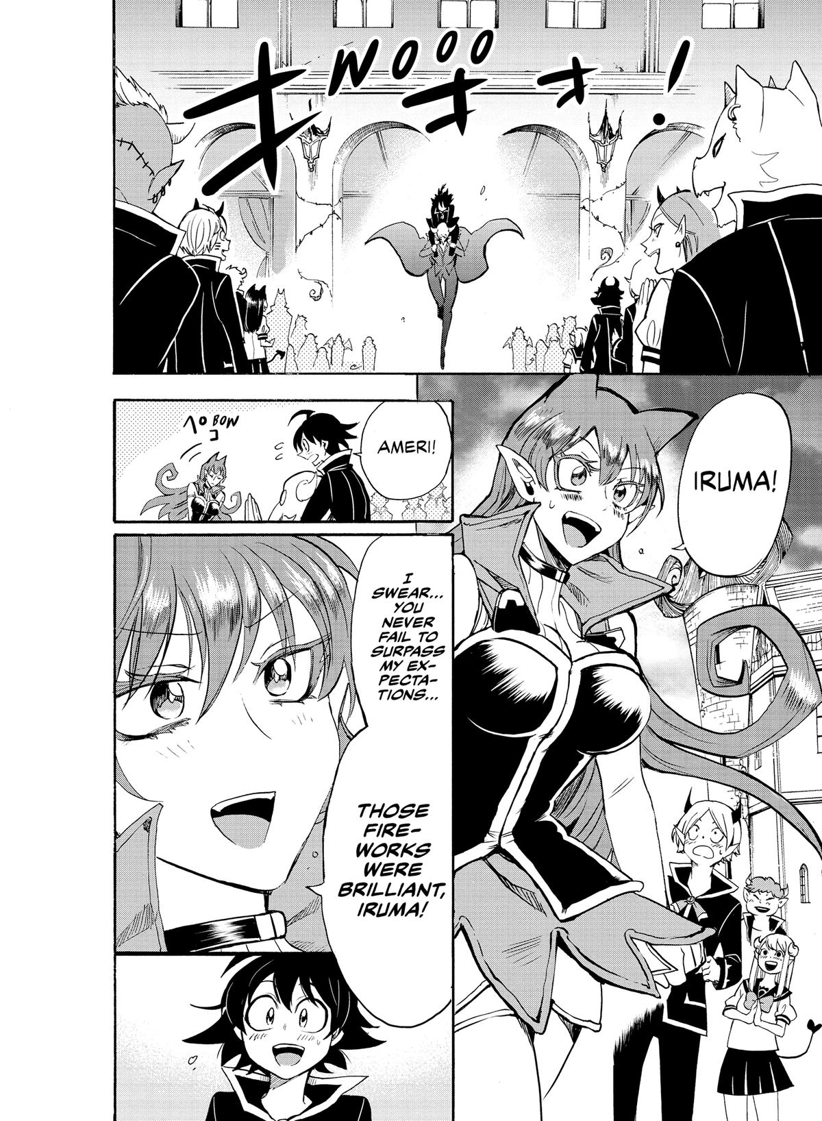 Welcome to Demon School! Iruma-kun Chapter 35 — page 21
