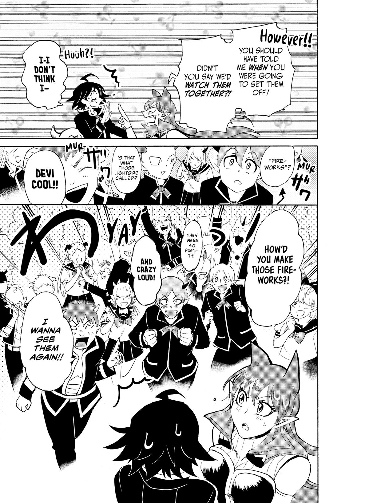 Welcome to Demon School! Iruma-kun Chapter 35 — page 22