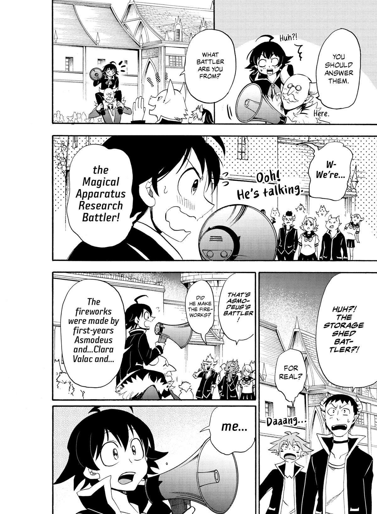 Welcome to Demon School! Iruma-kun Chapter 35 — page 23