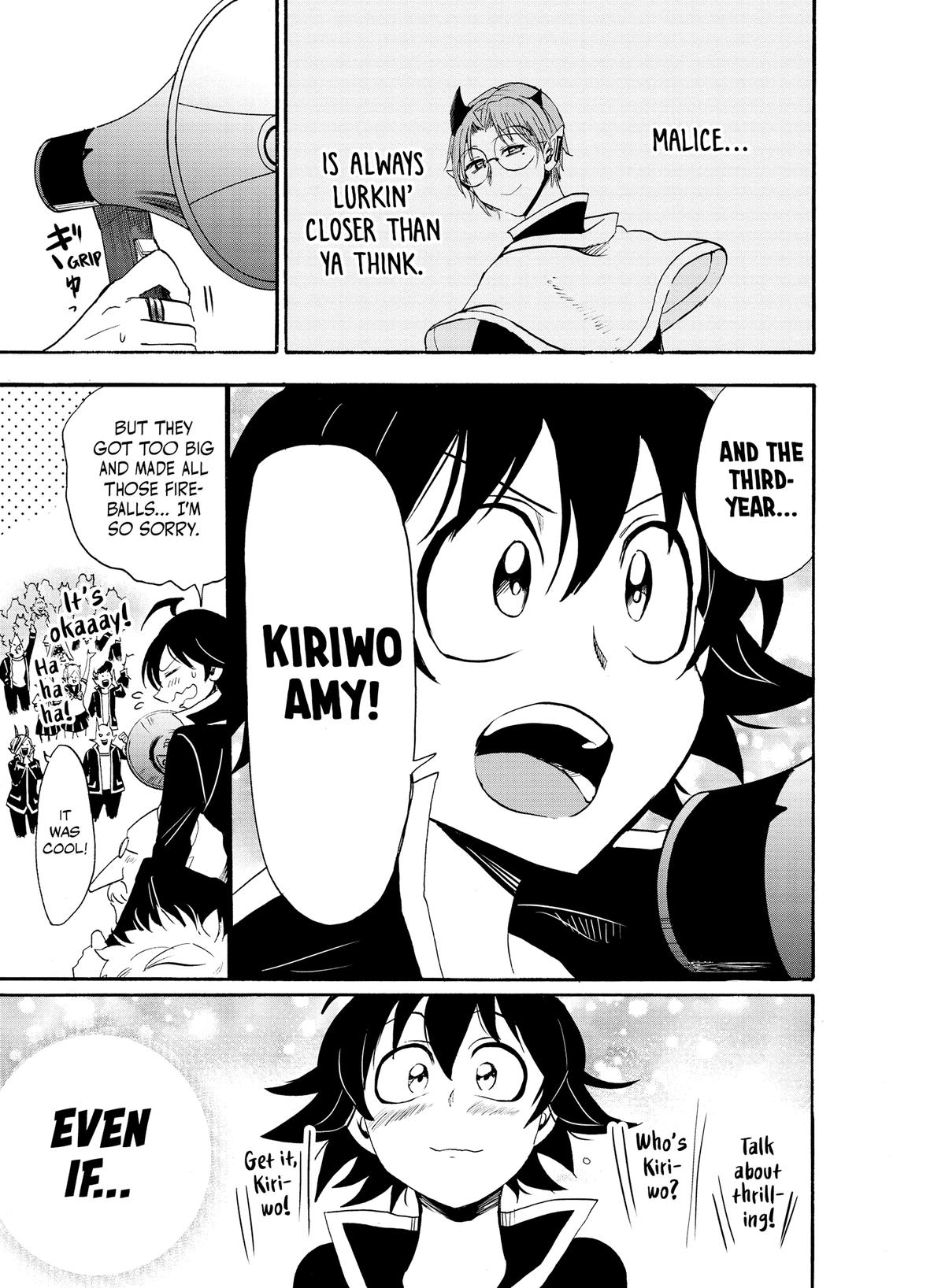 Welcome to Demon School! Iruma-kun Chapter 35 — page 24