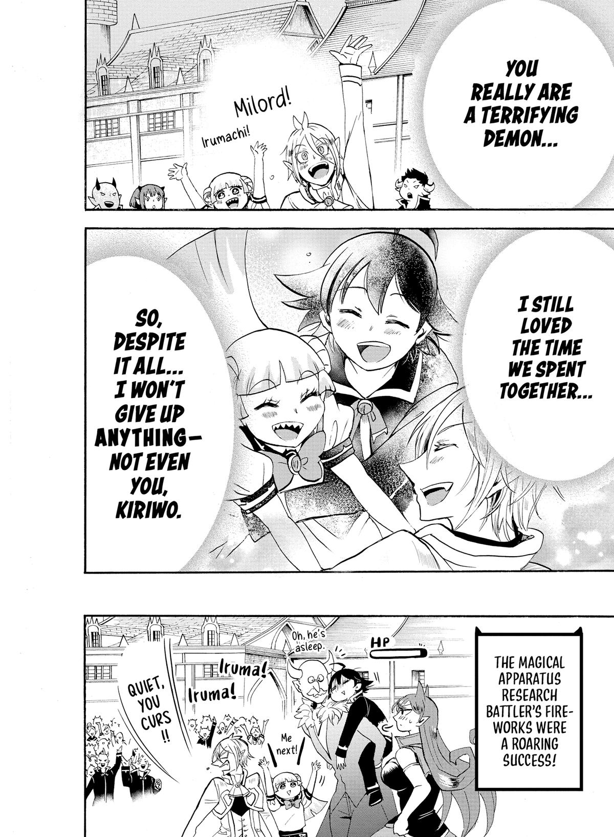 Welcome to Demon School! Iruma-kun Chapter 35 — page 25