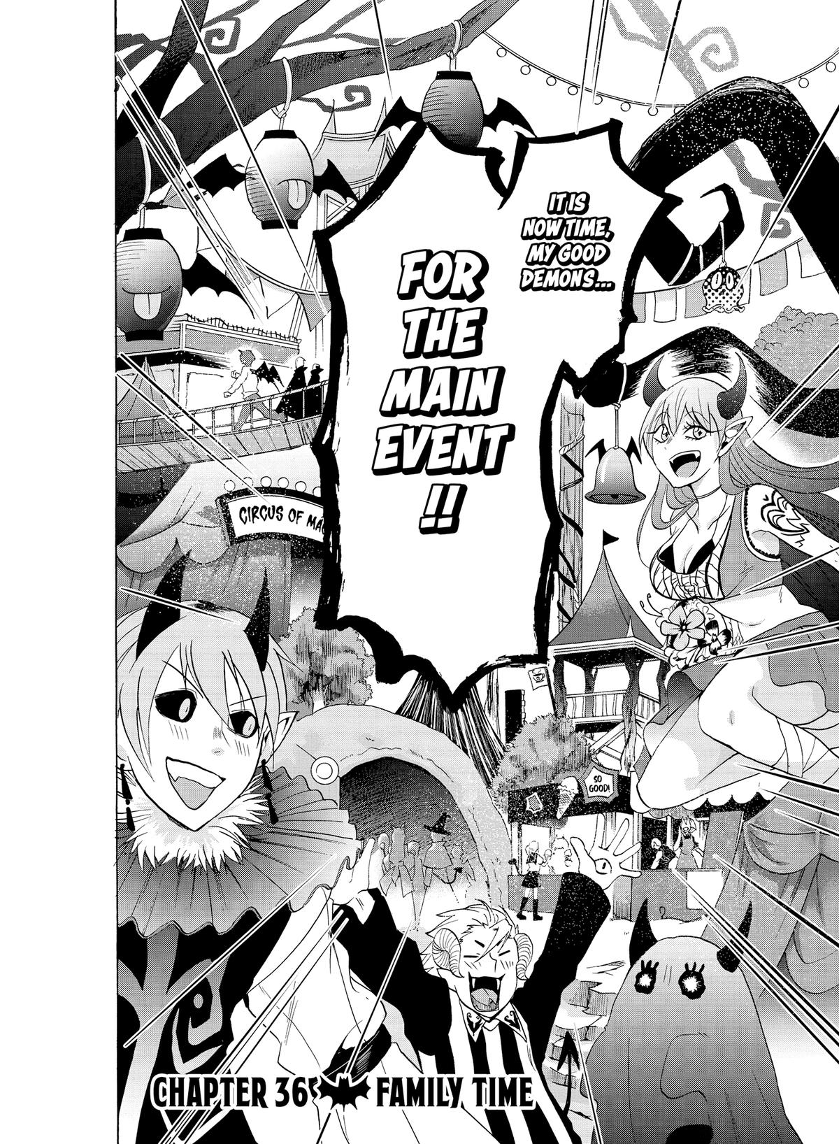 Welcome to Demon School! Iruma-kun Chapter 36 — page 2