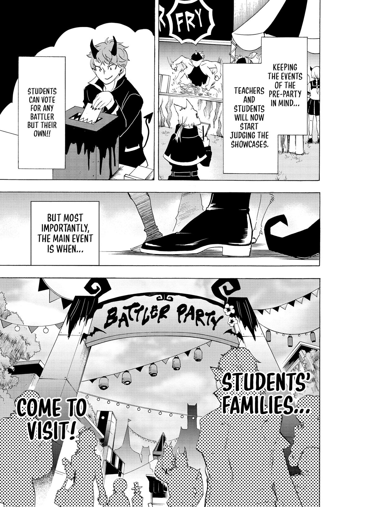Welcome to Demon School! Iruma-kun Chapter 36 — page 3
