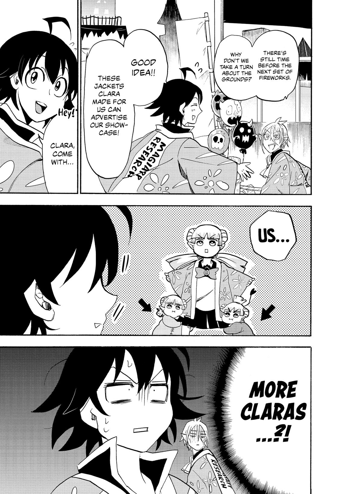 Welcome to Demon School! Iruma-kun Chapter 36 — page 5