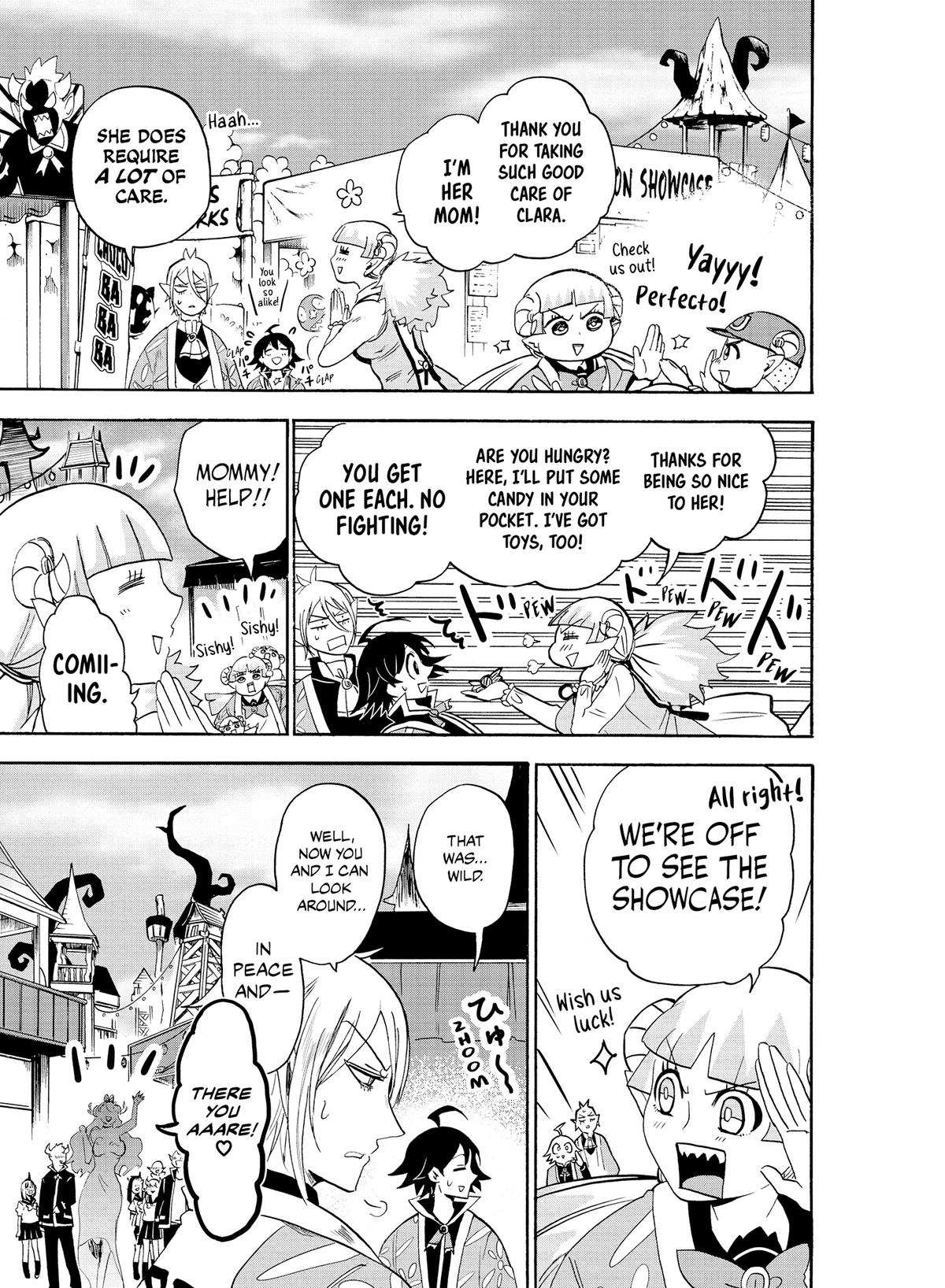Welcome to Demon School! Iruma-kun Chapter 36 — page 7