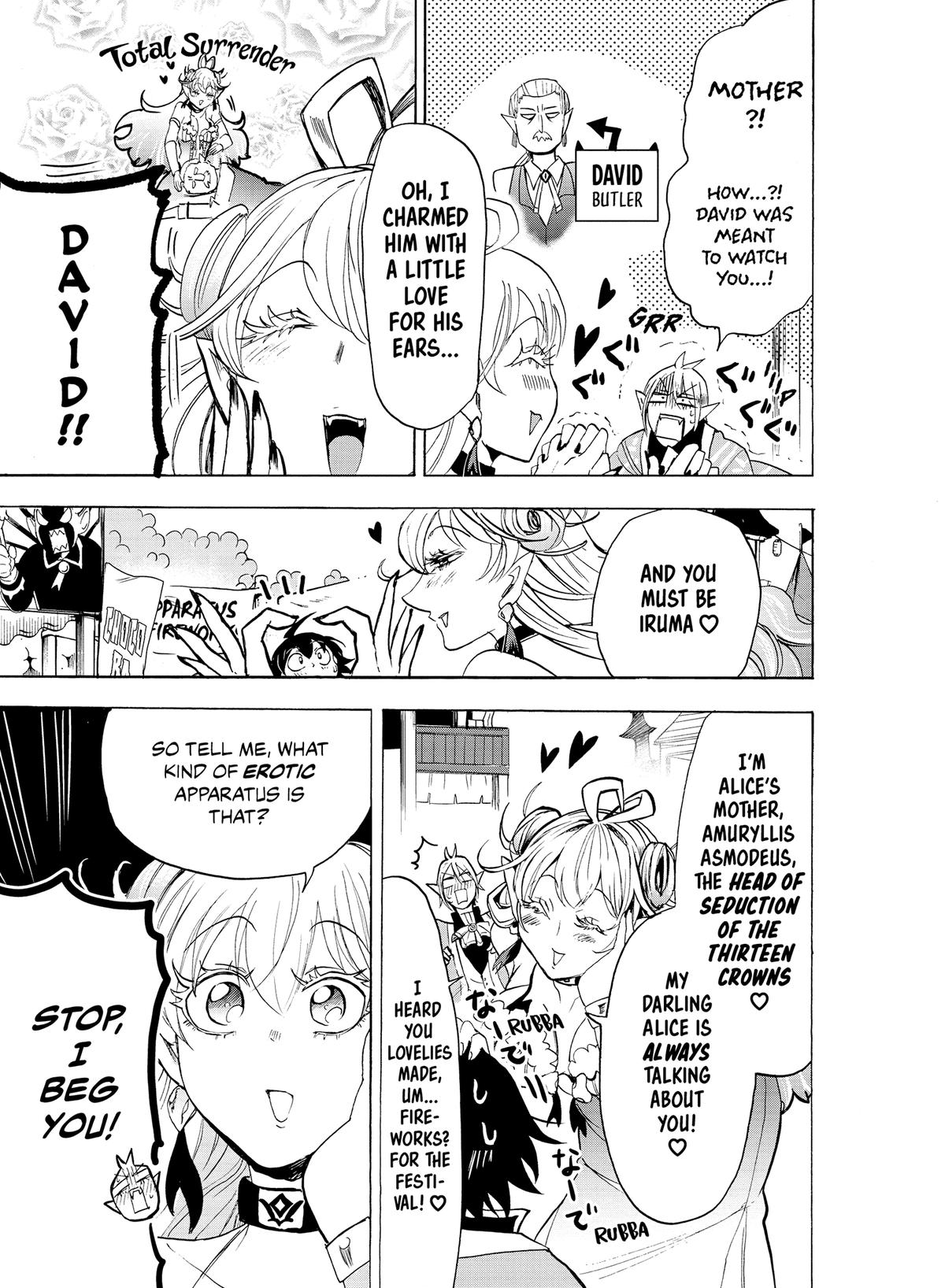 Welcome to Demon School! Iruma-kun Chapter 36 — page 9