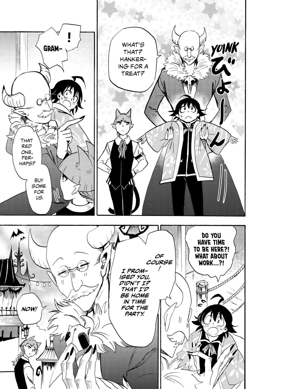 Welcome to Demon School! Iruma-kun Chapter 36 — page 11