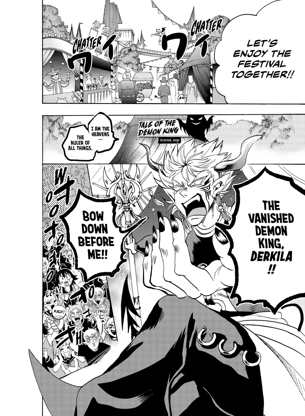 Welcome to Demon School! Iruma-kun Chapter 36 — page 12
