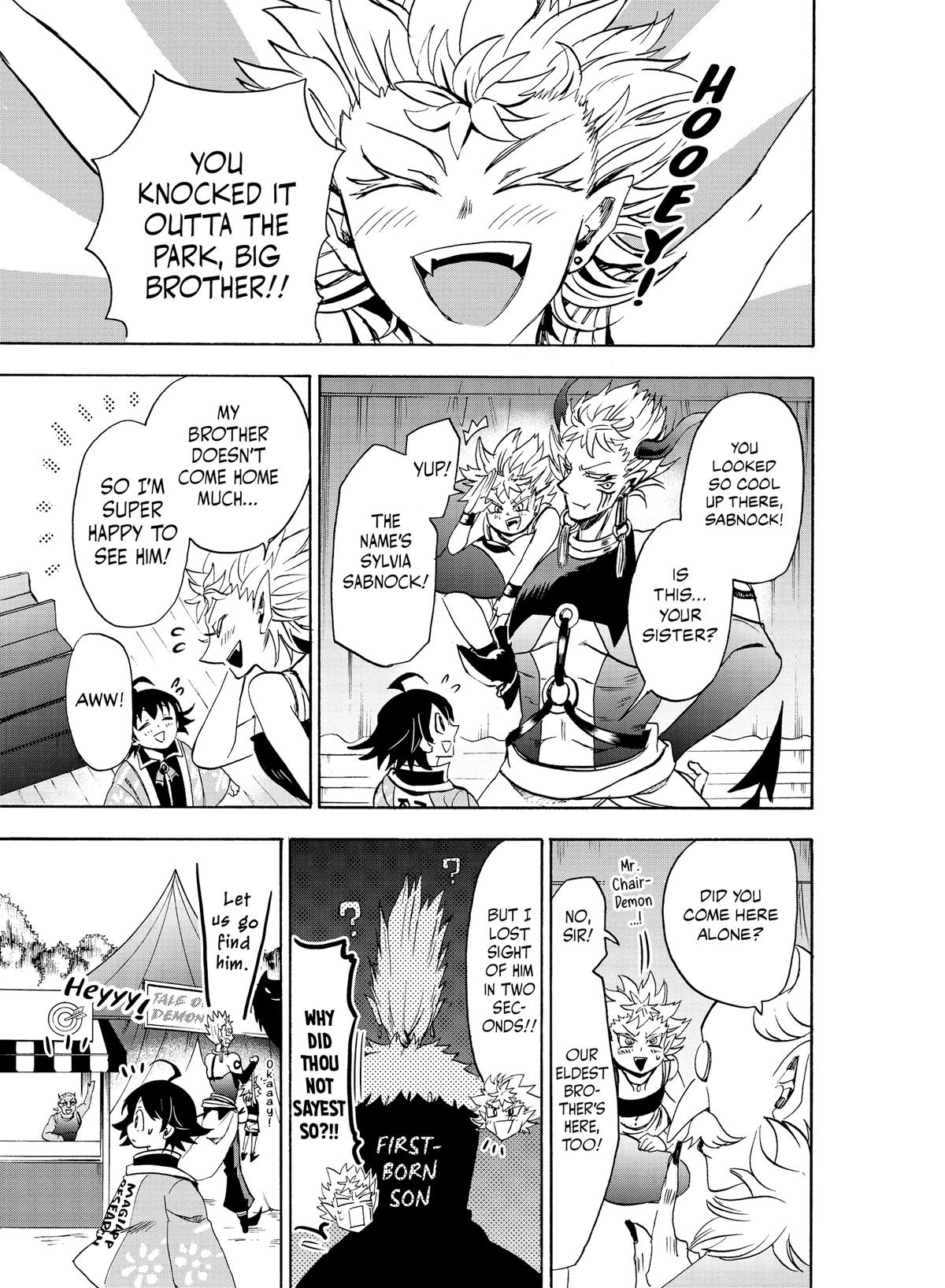 Welcome to Demon School! Iruma-kun Chapter 36 — page 13