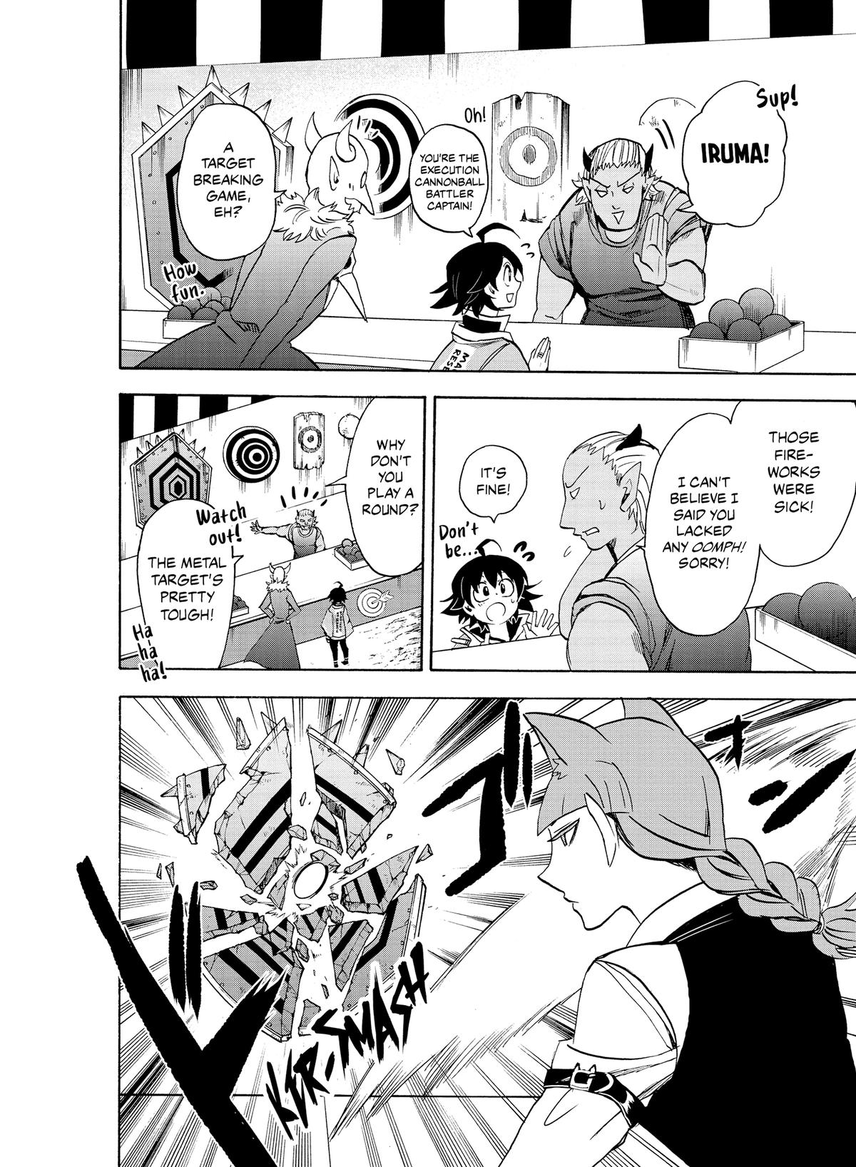 Welcome to Demon School! Iruma-kun Chapter 36 — page 14