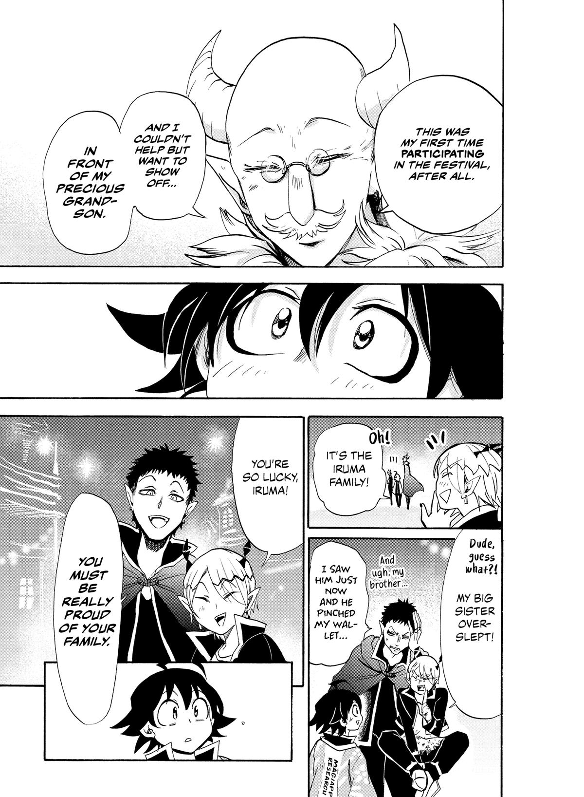 Welcome to Demon School! Iruma-kun Chapter 36 — page 17