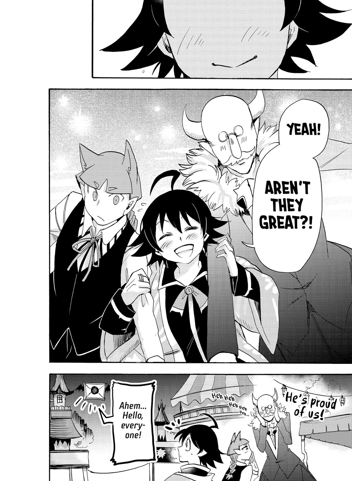 Welcome to Demon School! Iruma-kun Chapter 36 — page 18