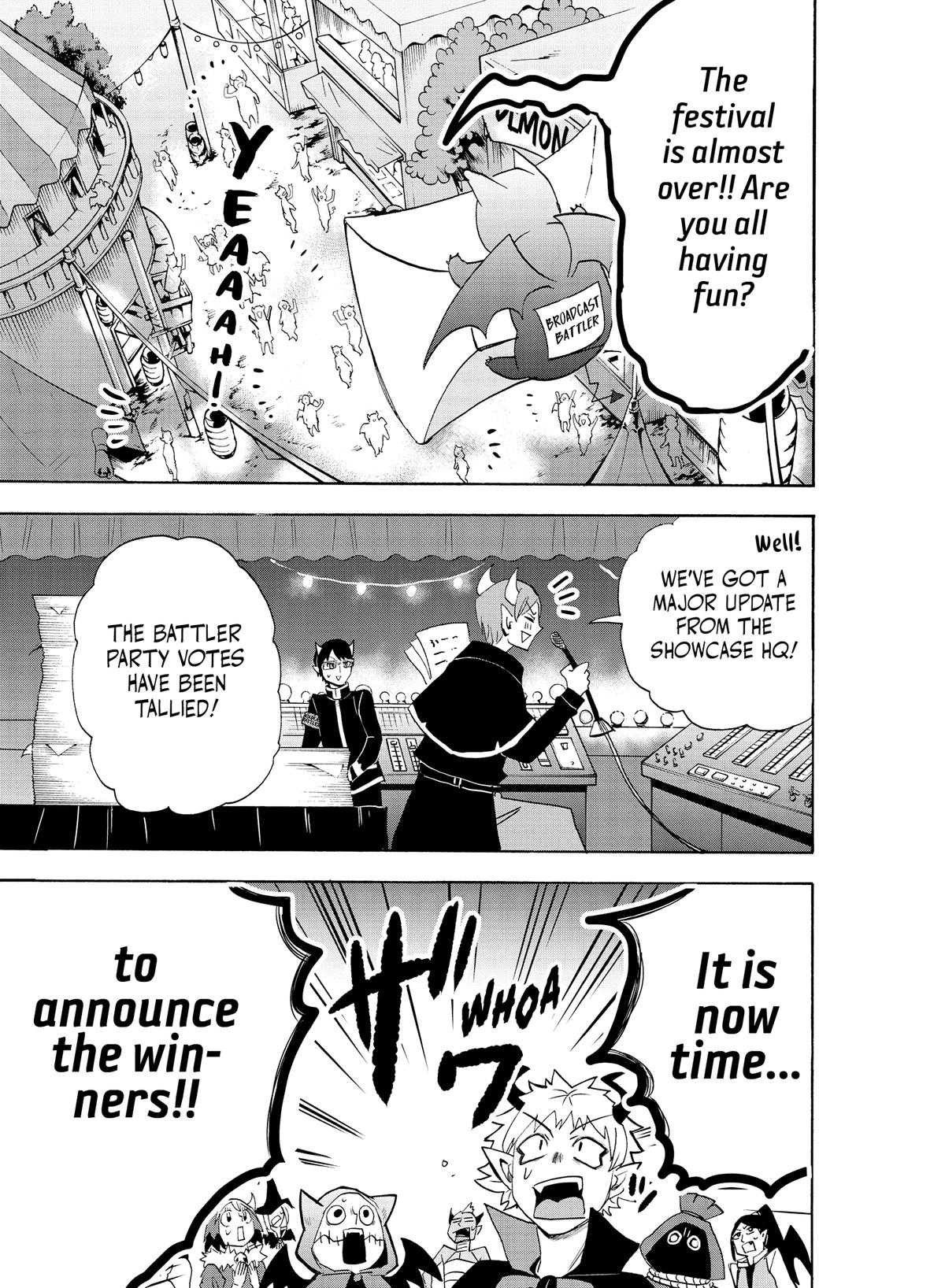 Welcome to Demon School! Iruma-kun Chapter 36 — page 19