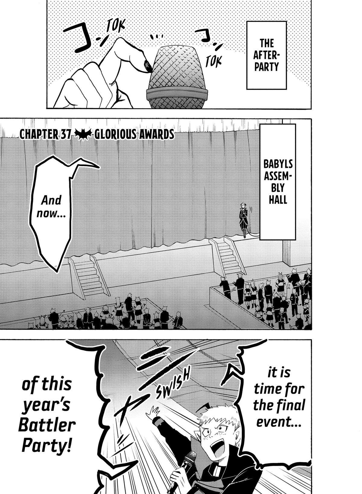 Welcome to Demon School! Iruma-kun Chapter 37 — page 1