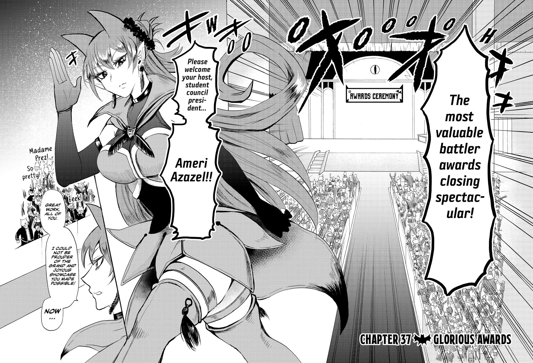 Welcome to Demon School! Iruma-kun Chapter 37 — page 2