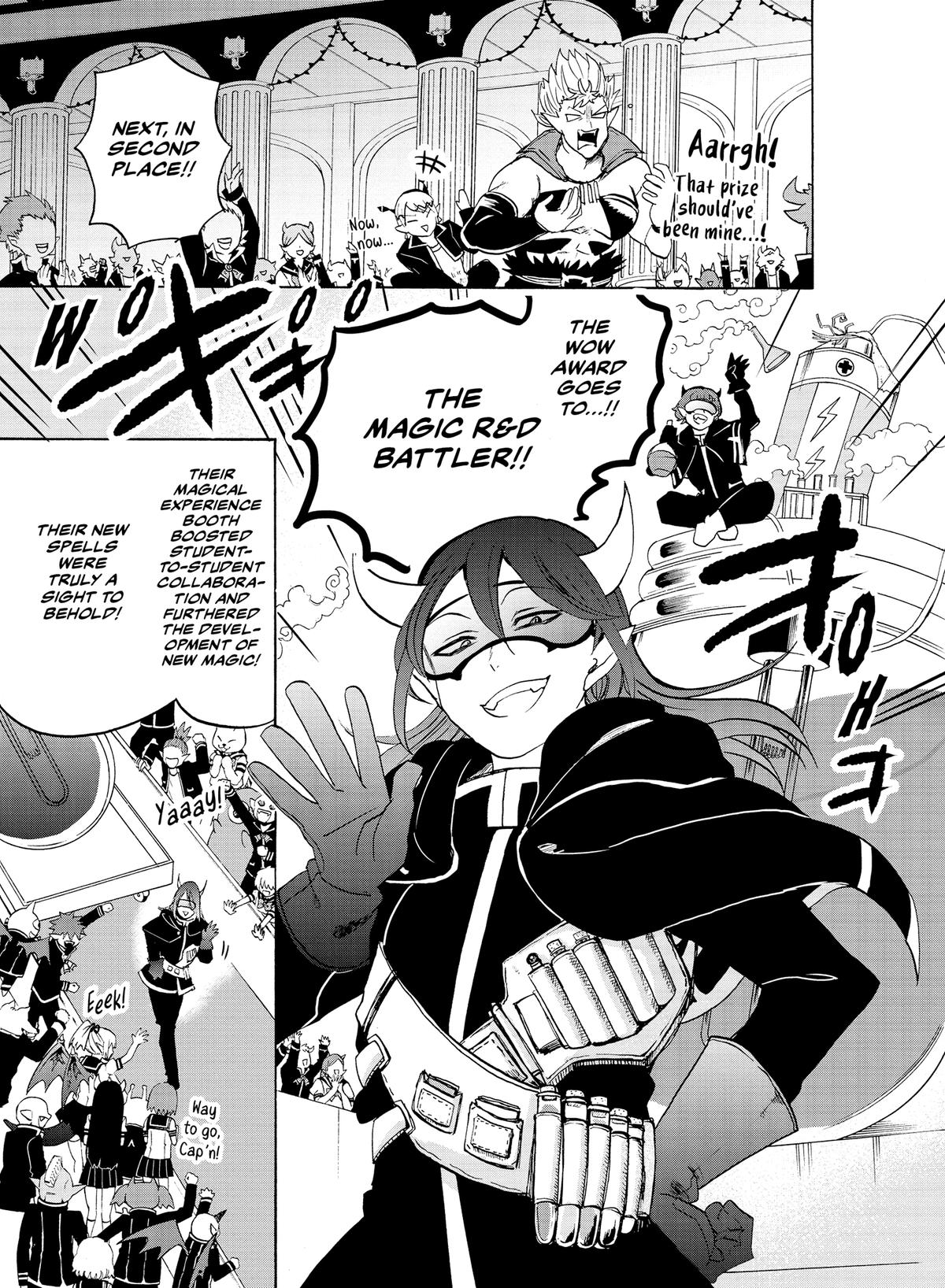 Welcome to Demon School! Iruma-kun Chapter 37 — page 4