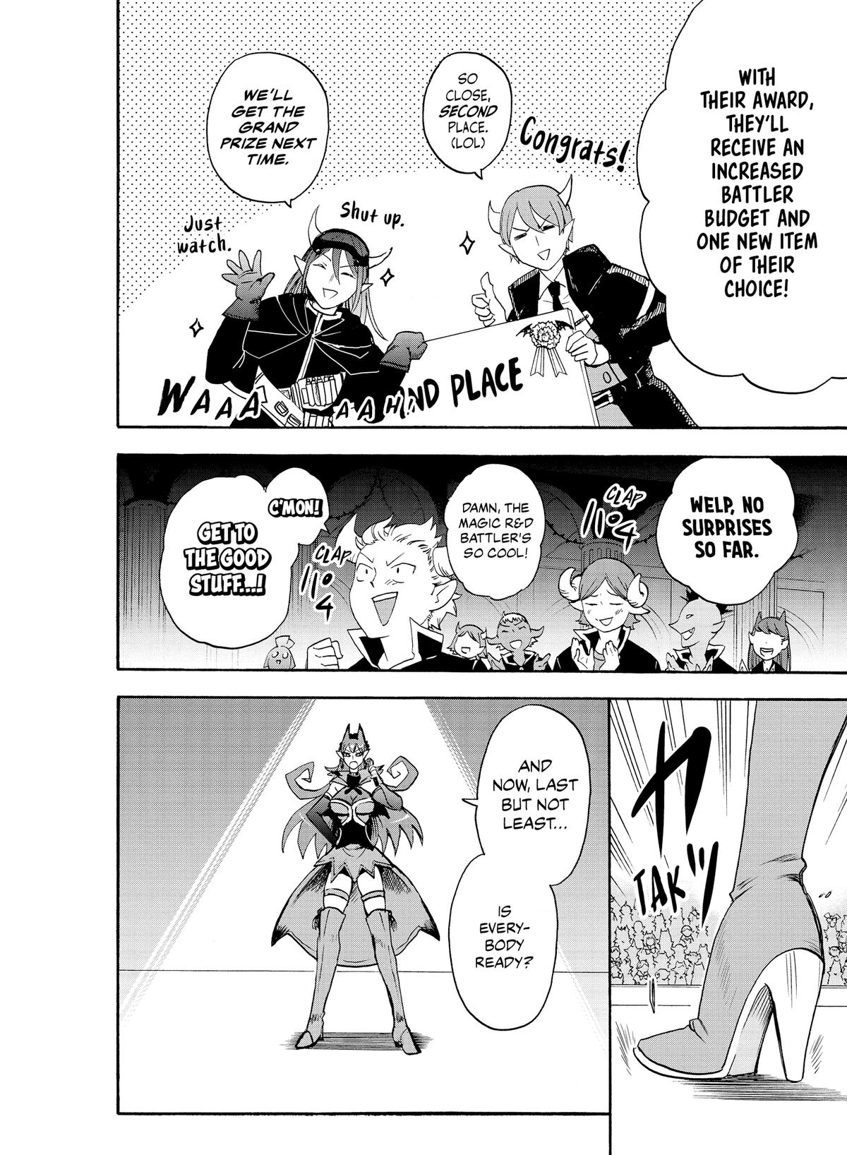 Welcome to Demon School! Iruma-kun Chapter 37 — page 5