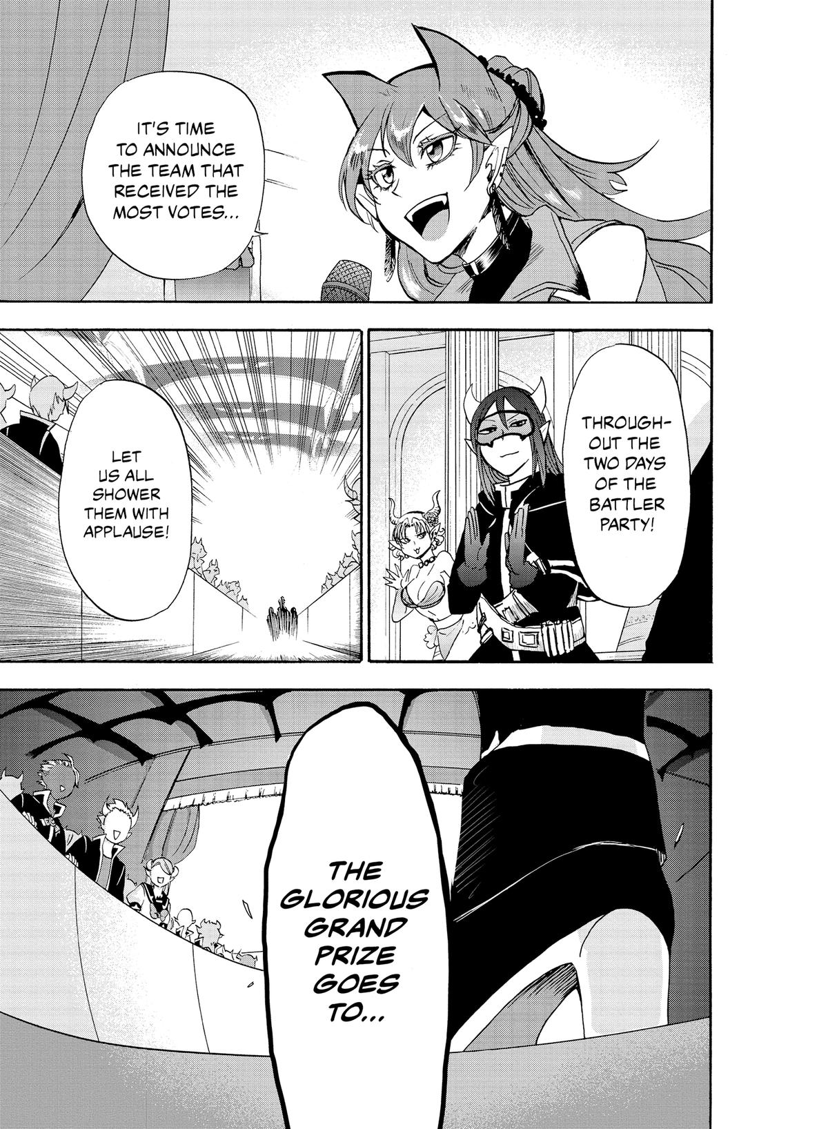 Welcome to Demon School! Iruma-kun Chapter 37 — page 6