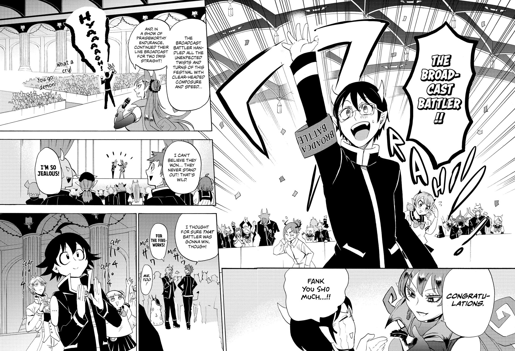 Welcome to Demon School! Iruma-kun Chapter 37 — page 7