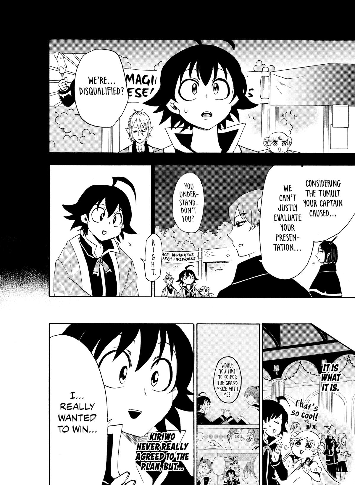 Welcome to Demon School! Iruma-kun Chapter 37 — page 8