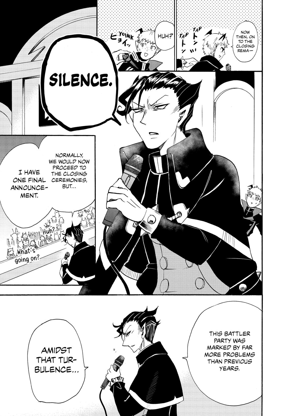 Welcome to Demon School! Iruma-kun Chapter 37 — page 9