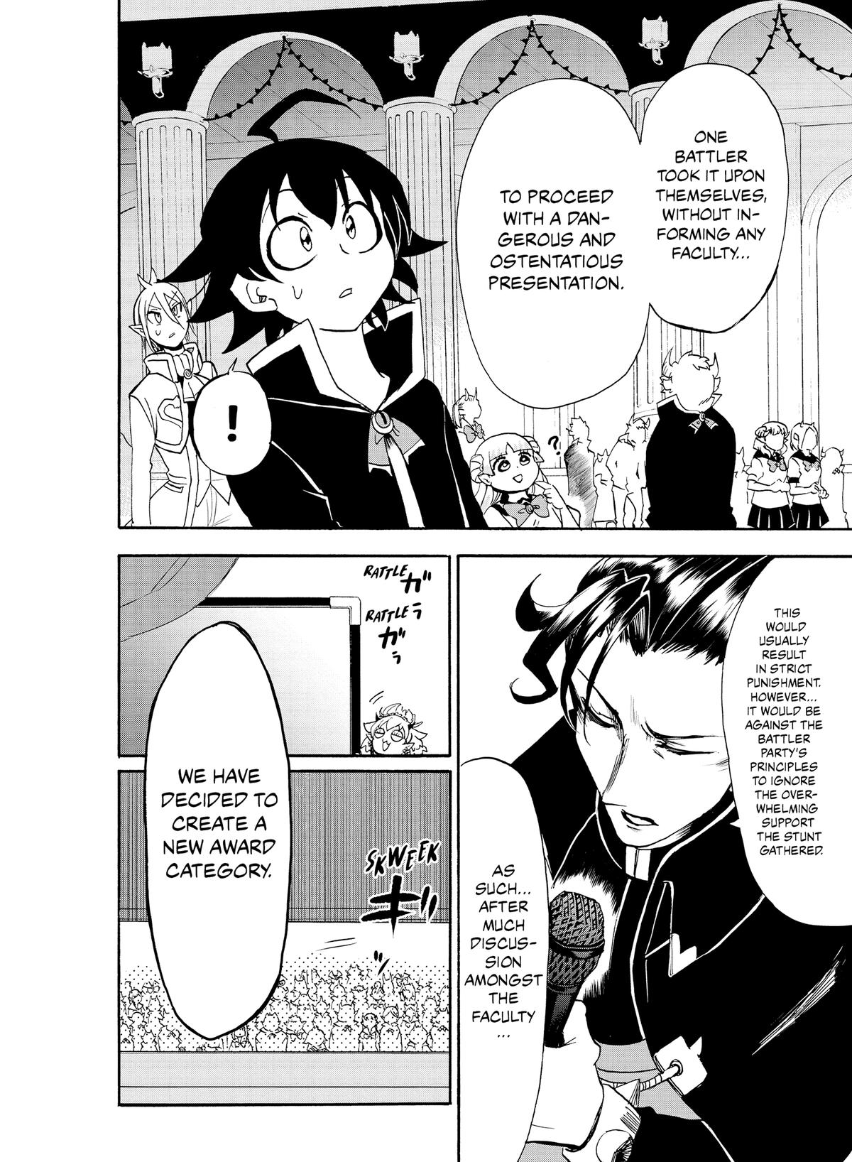 Welcome to Demon School! Iruma-kun Chapter 37 — page 10