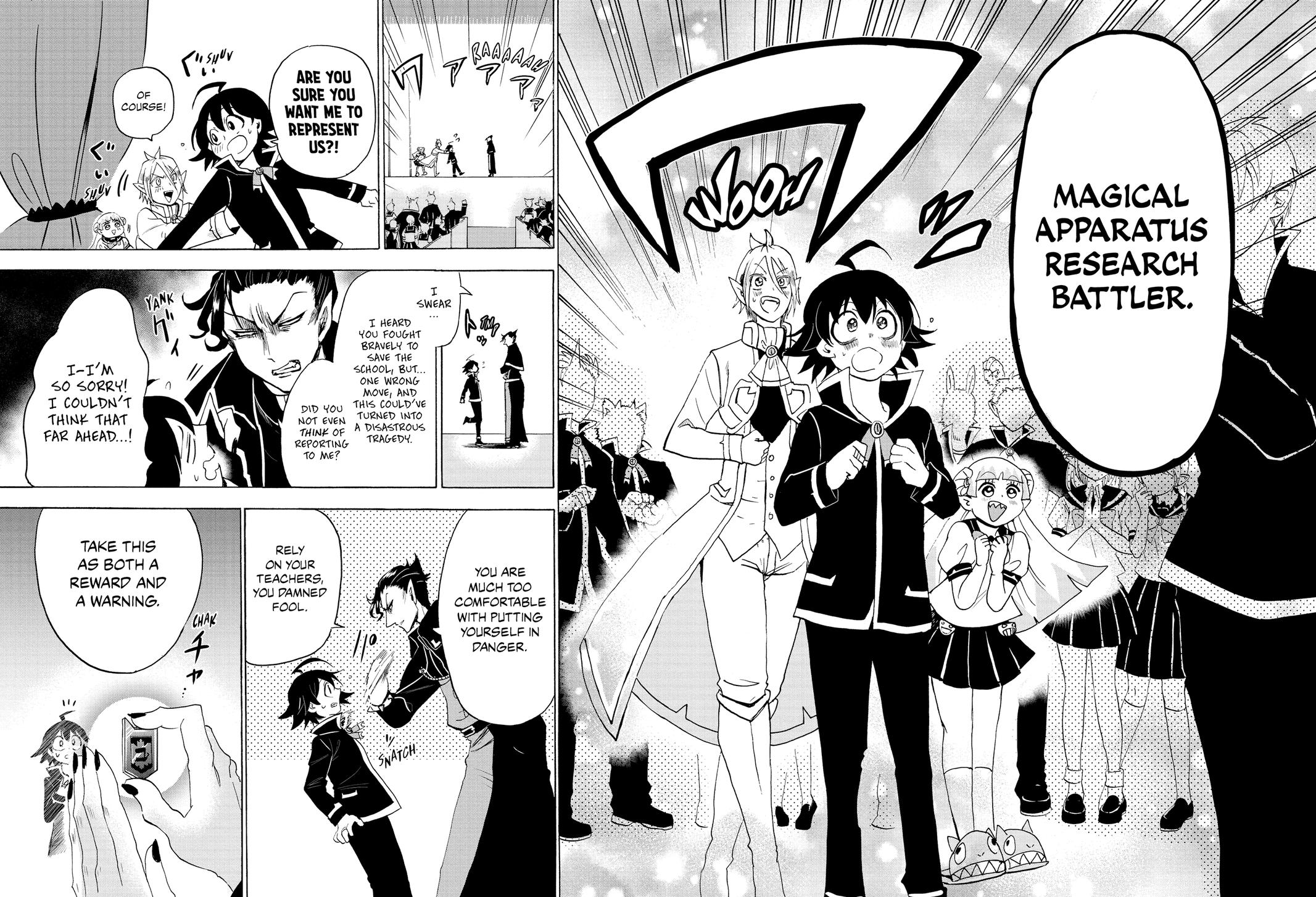 Welcome to Demon School! Iruma-kun Chapter 37 — page 12