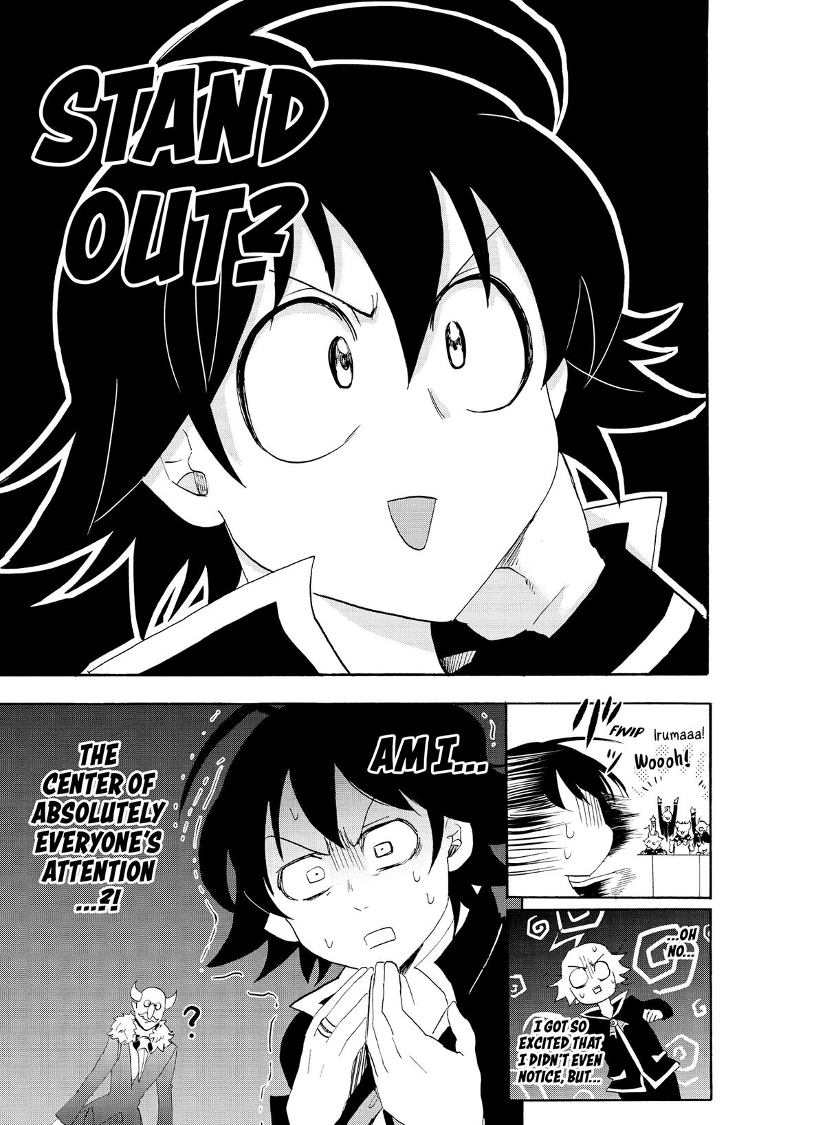 Welcome to Demon School! Iruma-kun Chapter 37 — page 16