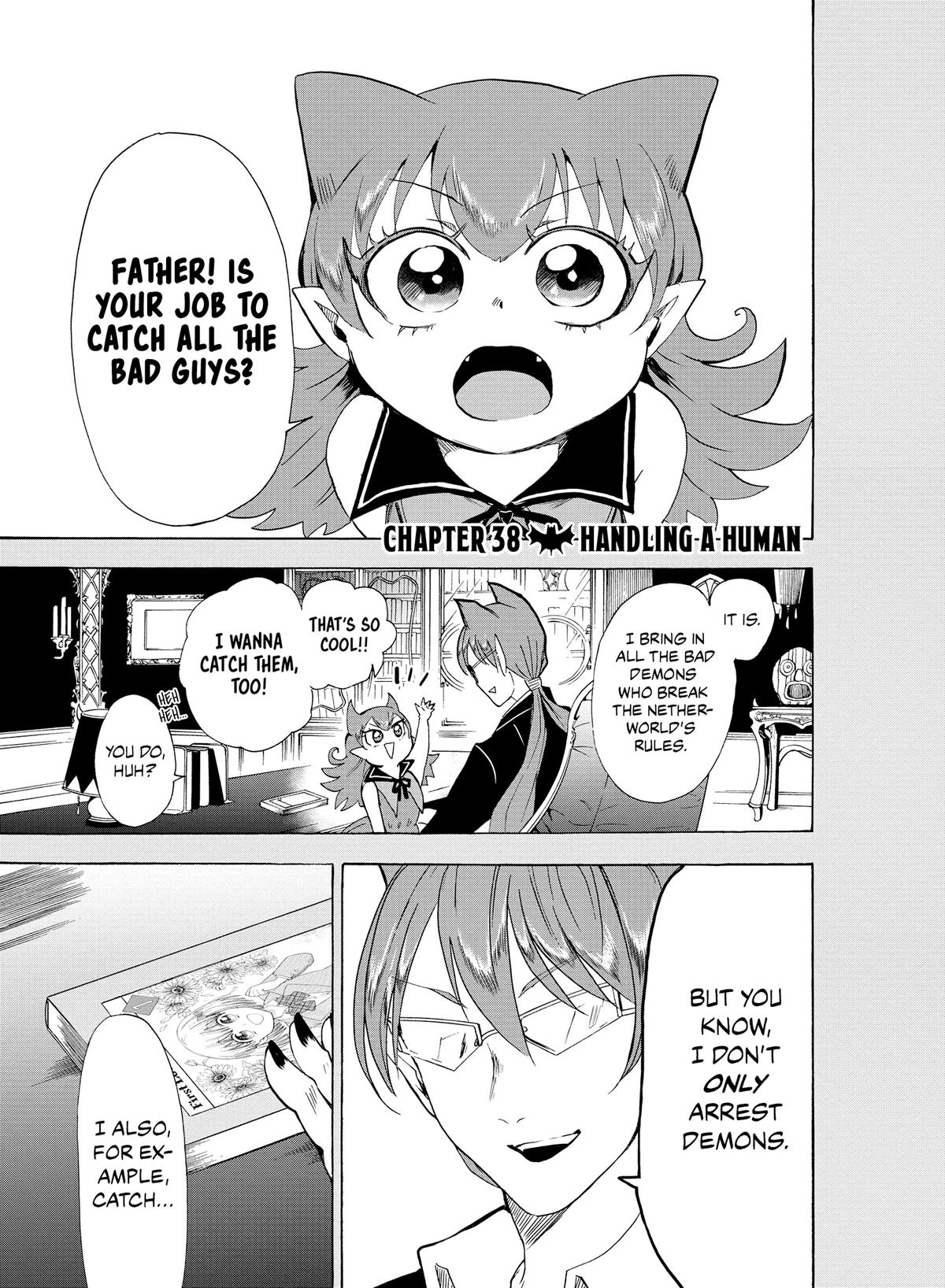 Welcome to Demon School! Iruma-kun Chapter 38 — page 1