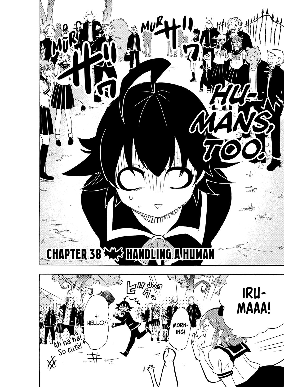 Welcome to Demon School! Iruma-kun Chapter 38 — page 2