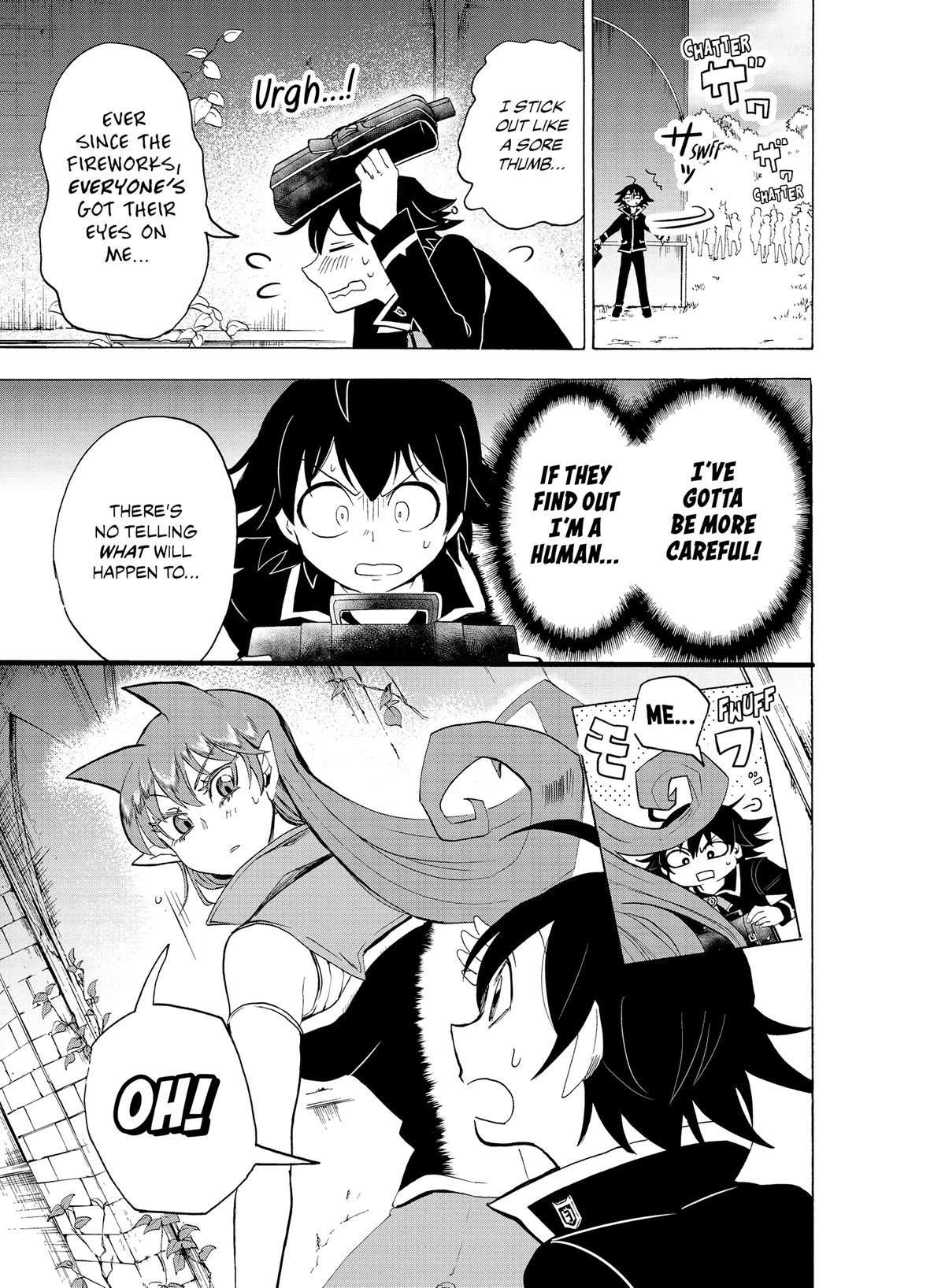 Welcome to Demon School! Iruma-kun Chapter 38 — page 3