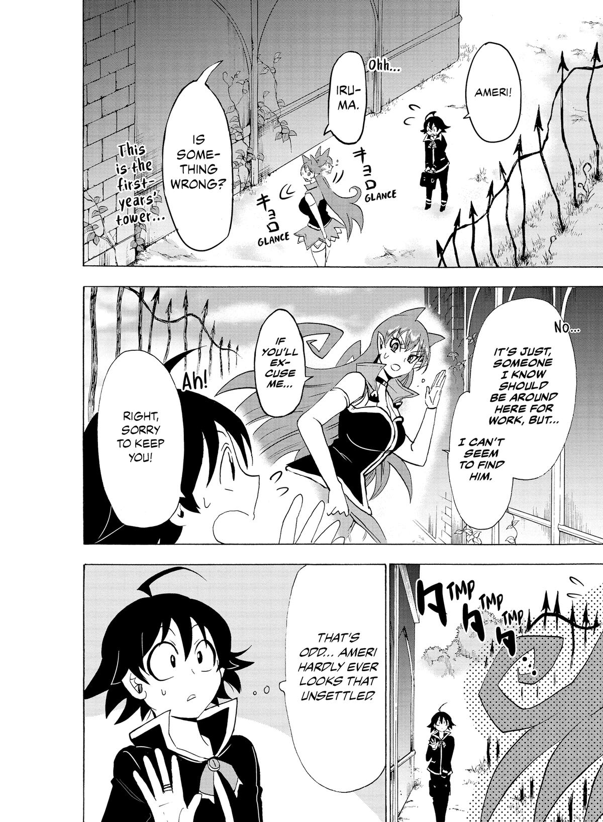 Welcome to Demon School! Iruma-kun Chapter 38 — page 4