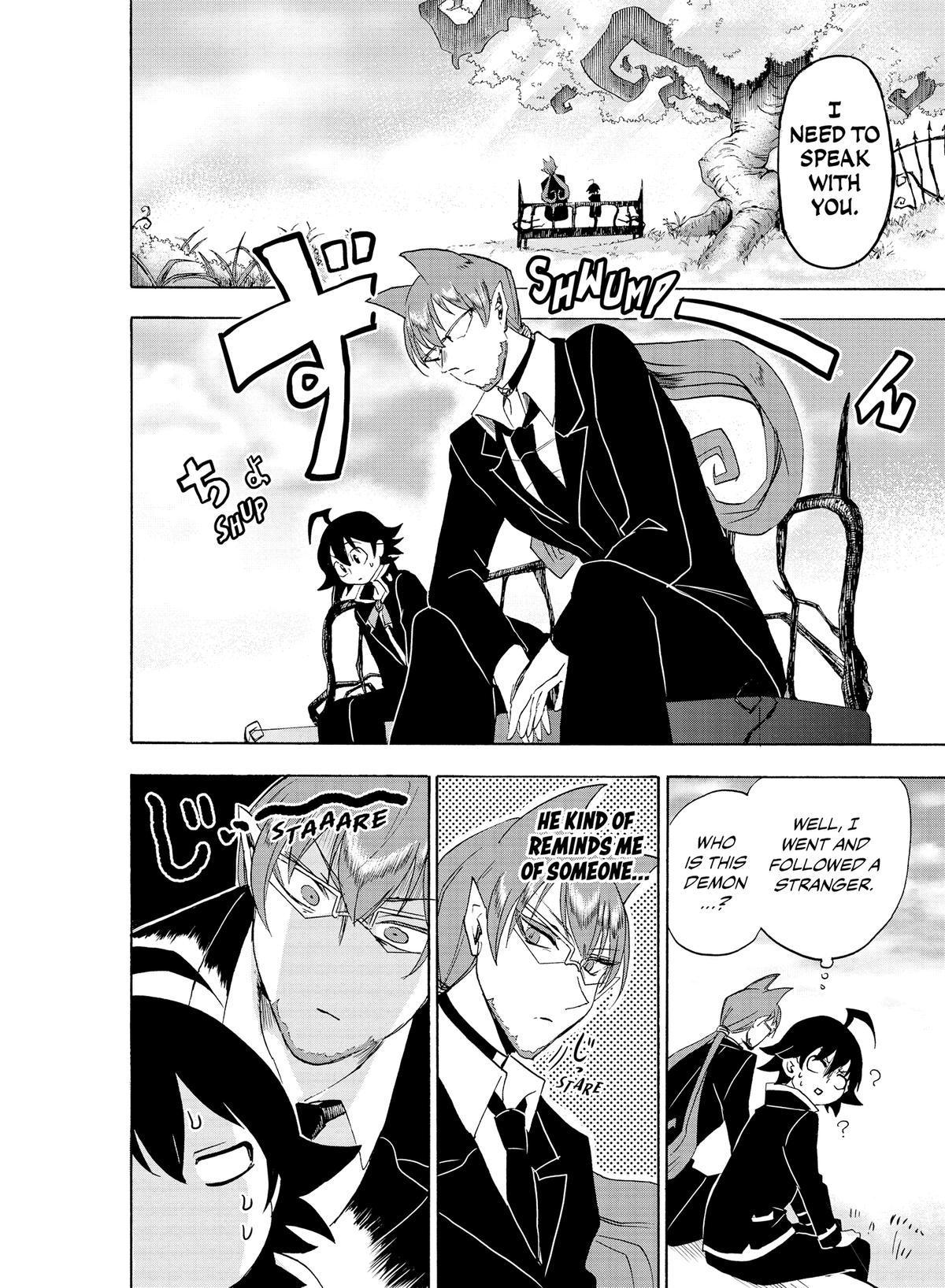 Welcome to Demon School! Iruma-kun Chapter 38 — page 6