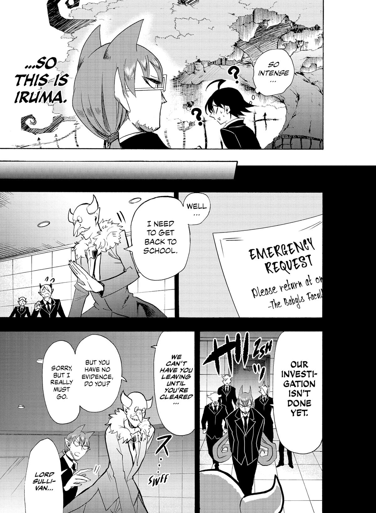 Welcome to Demon School! Iruma-kun Chapter 38 — page 7
