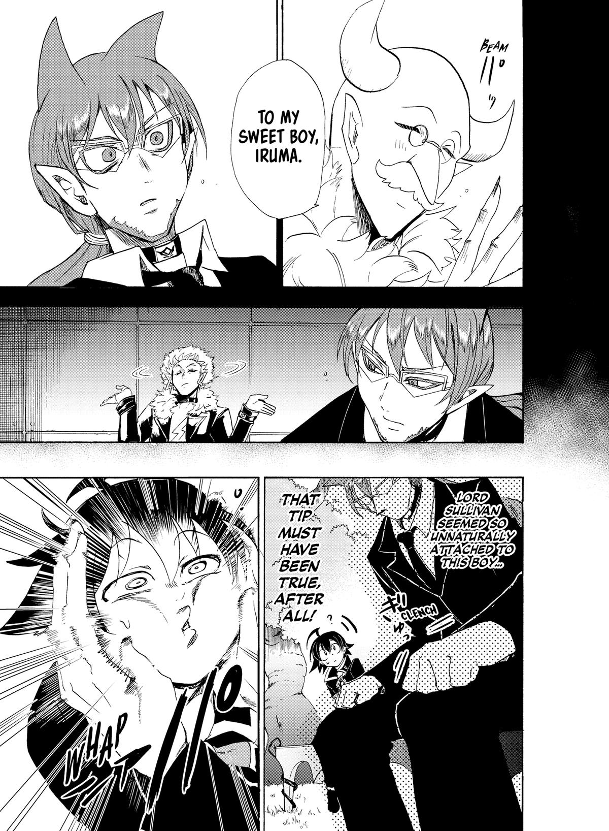 Welcome to Demon School! Iruma-kun Chapter 38 — page 9