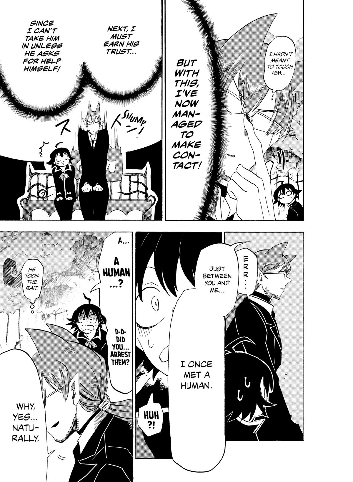 Welcome to Demon School! Iruma-kun Chapter 38 — page 11