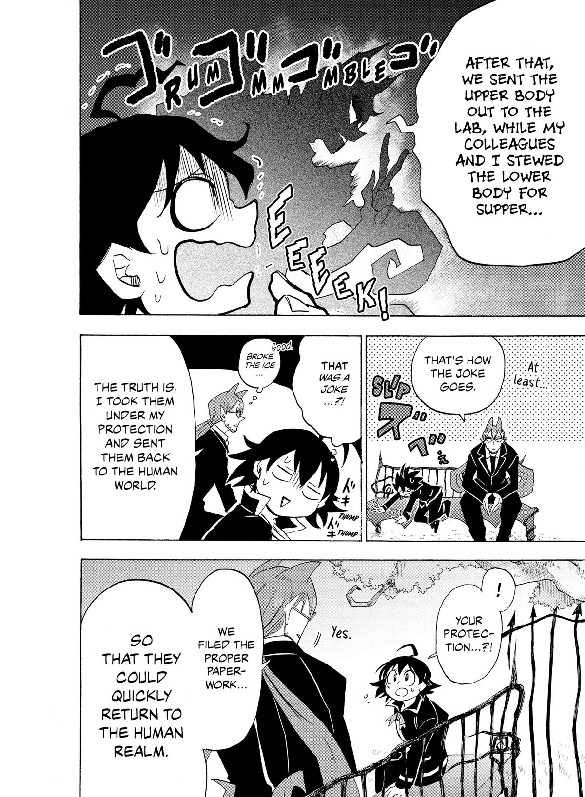 Welcome to Demon School! Iruma-kun Chapter 38 — page 12
