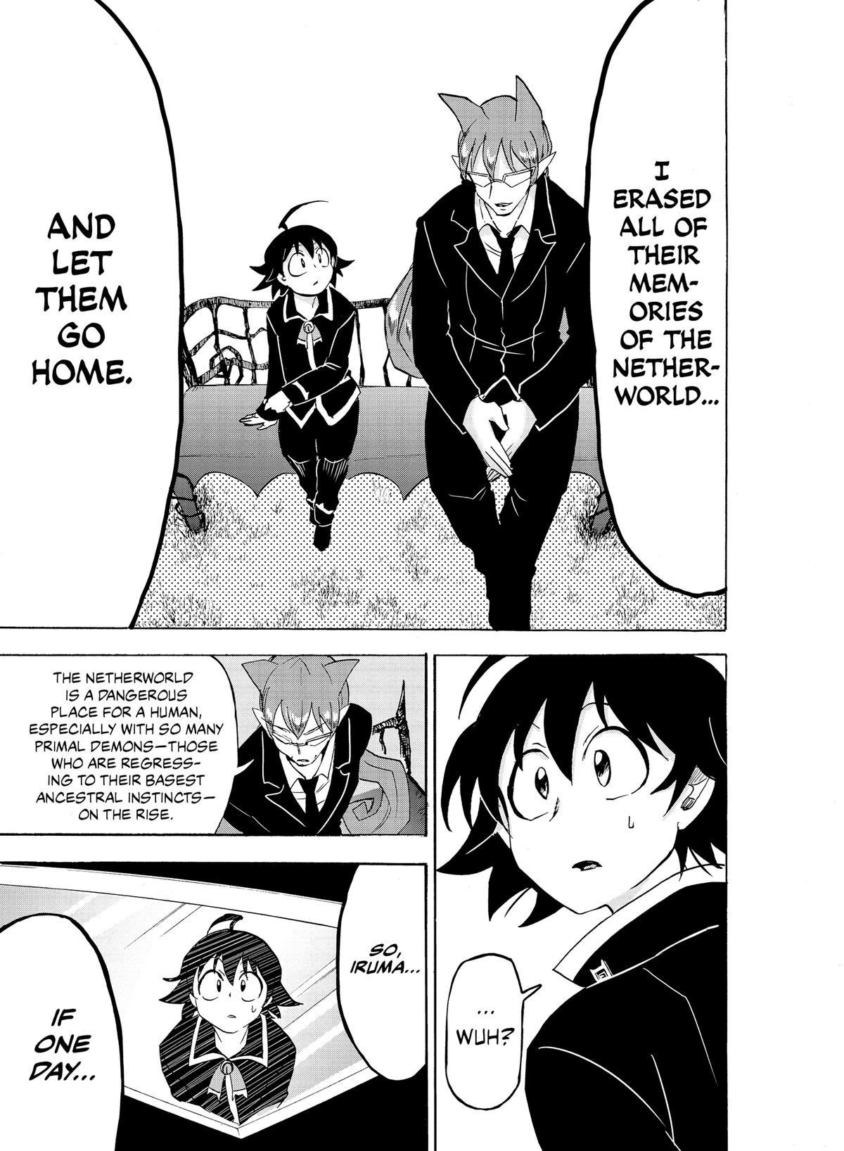 Welcome to Demon School! Iruma-kun Chapter 38 — page 13