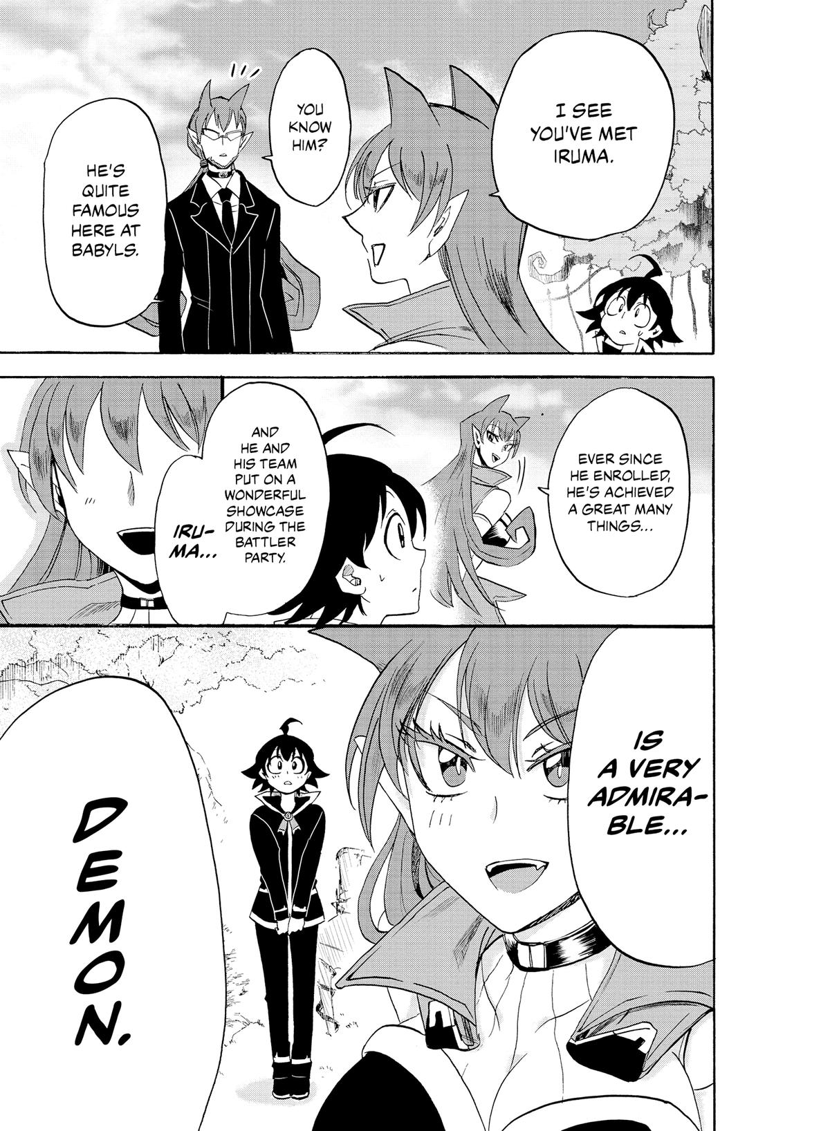 Welcome to Demon School! Iruma-kun Chapter 38 — page 15