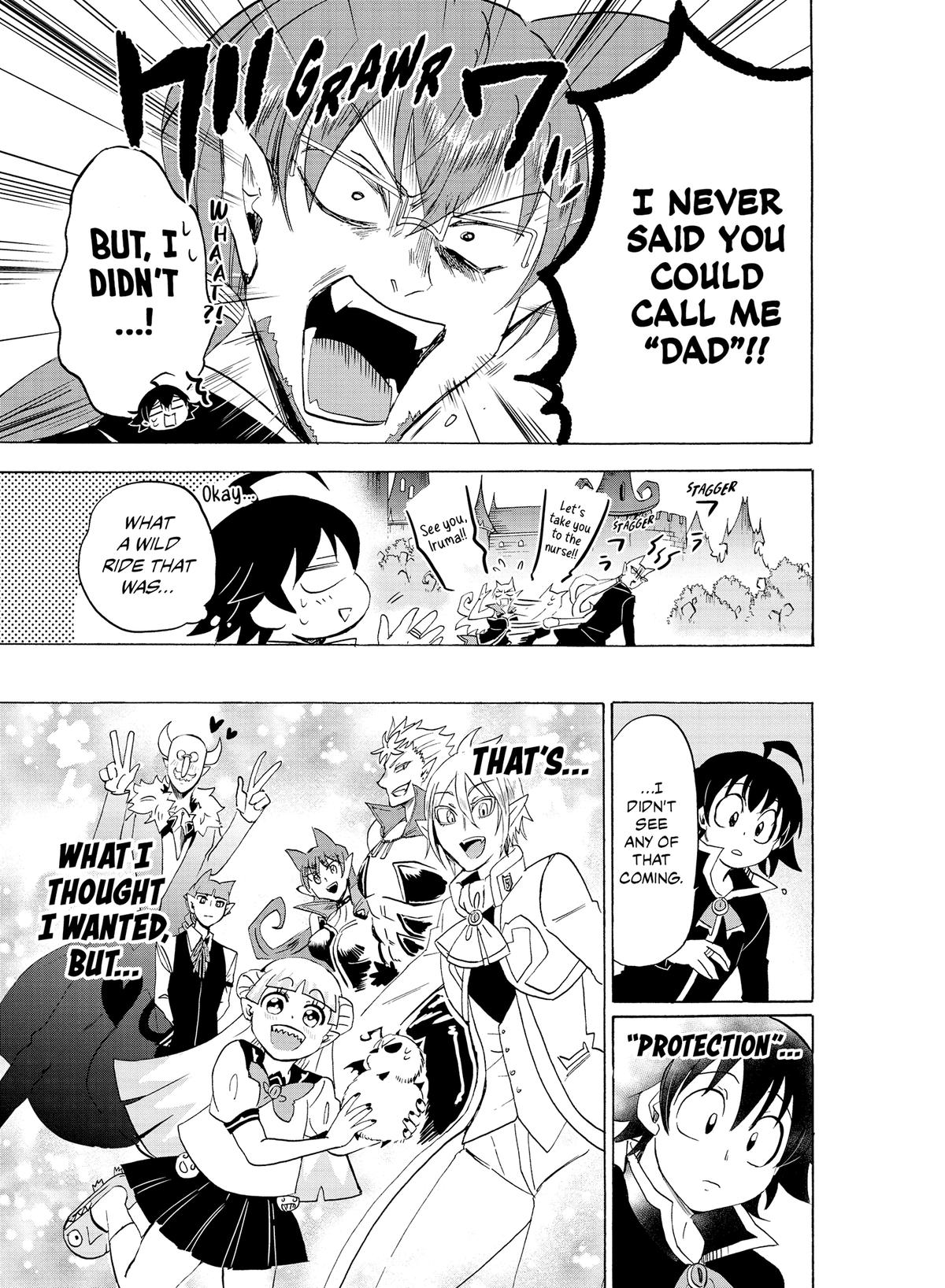 Welcome to Demon School! Iruma-kun Chapter 38 — page 19