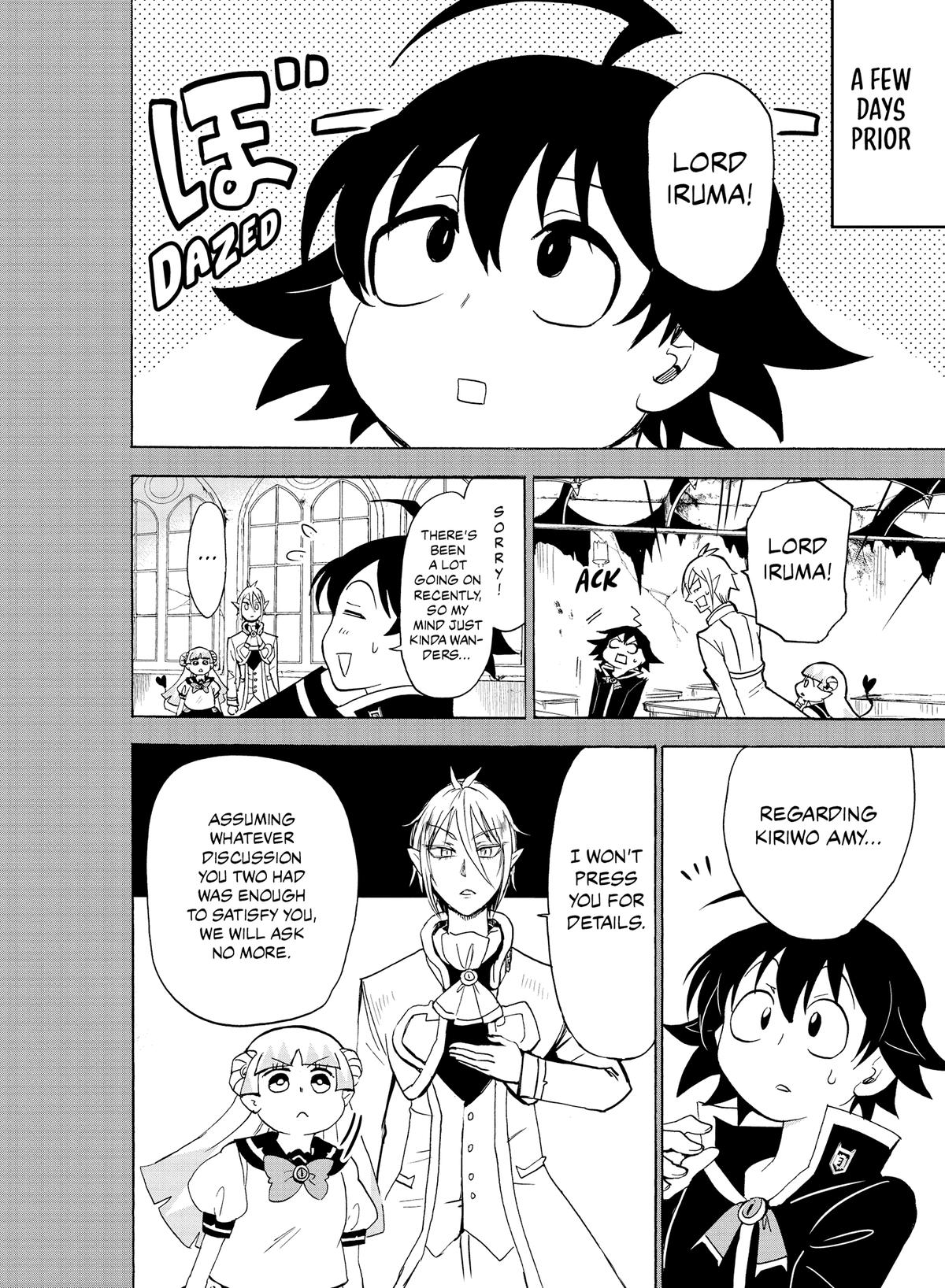 Welcome to Demon School! Iruma-kun Chapter 39 — page 2