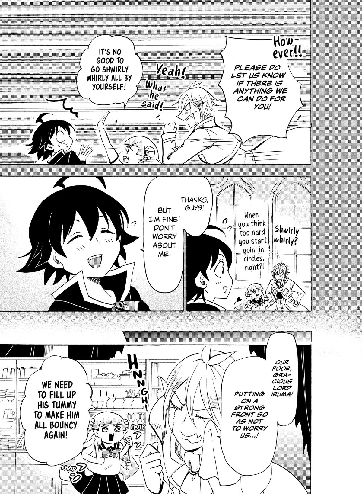 Welcome to Demon School! Iruma-kun Chapter 39 — page 3