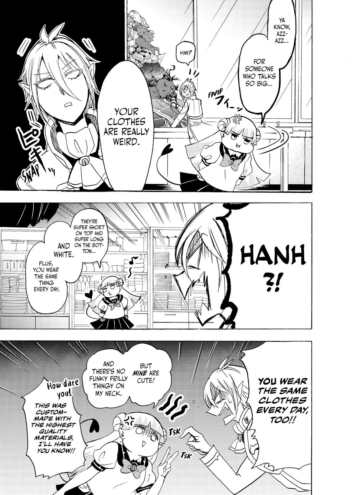 Welcome to Demon School! Iruma-kun Chapter 39 — page 7