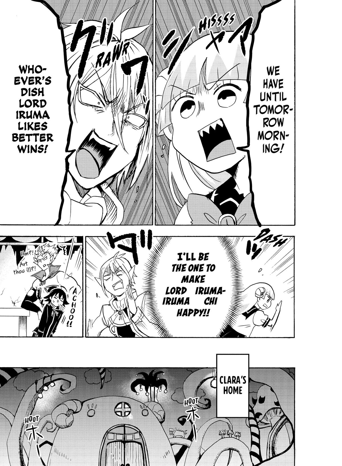 Welcome to Demon School! Iruma-kun Chapter 39 — page 9