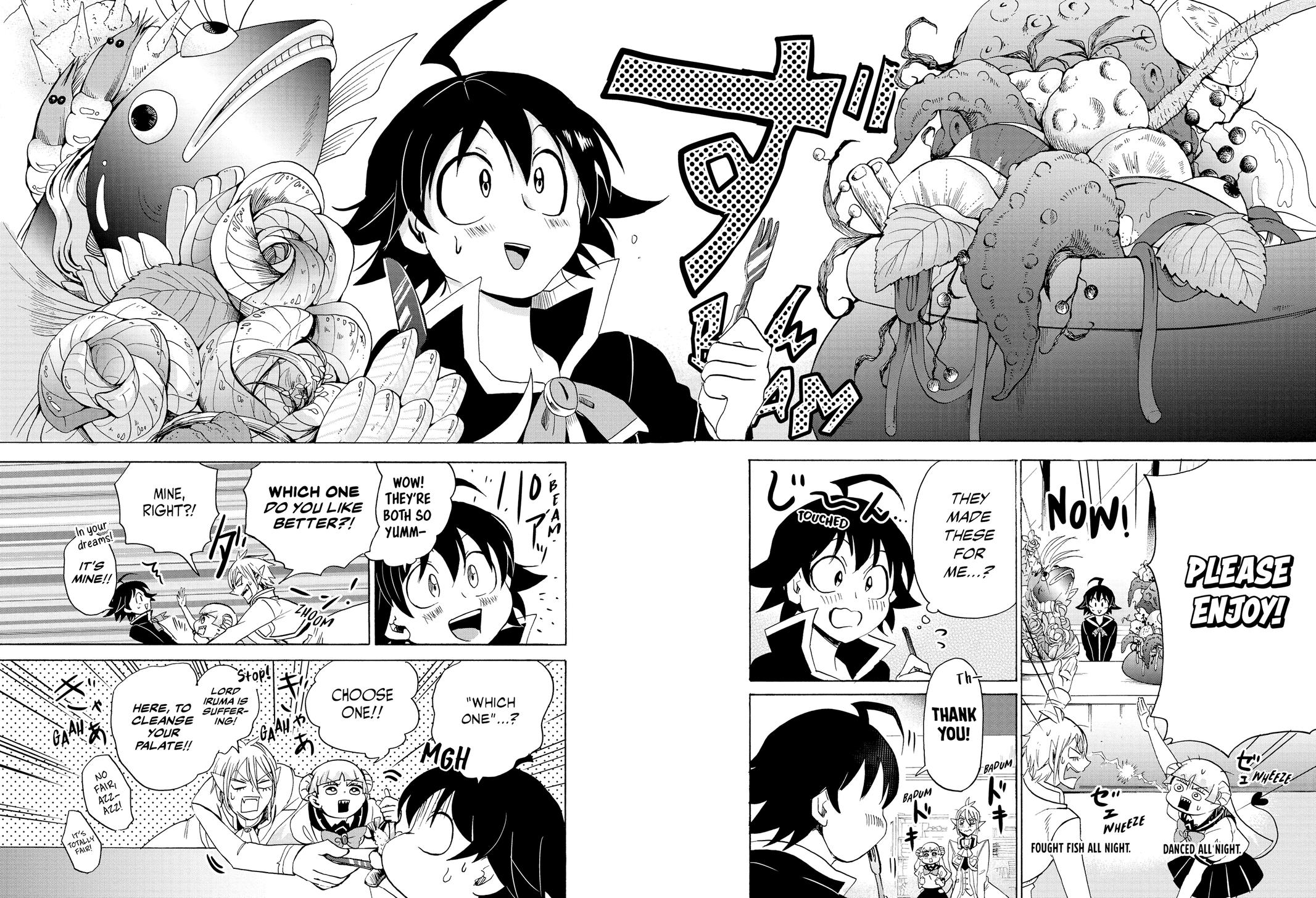Welcome to Demon School! Iruma-kun Chapter 39 — page 16