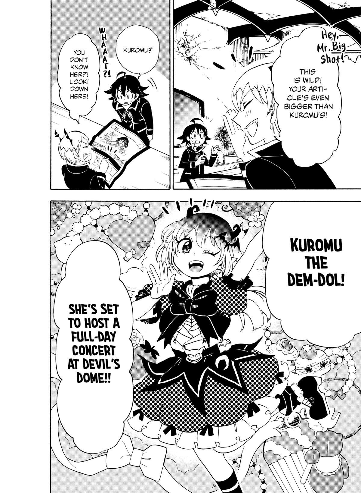 Welcome to Demon School! Iruma-kun Chapter 40 — page 2