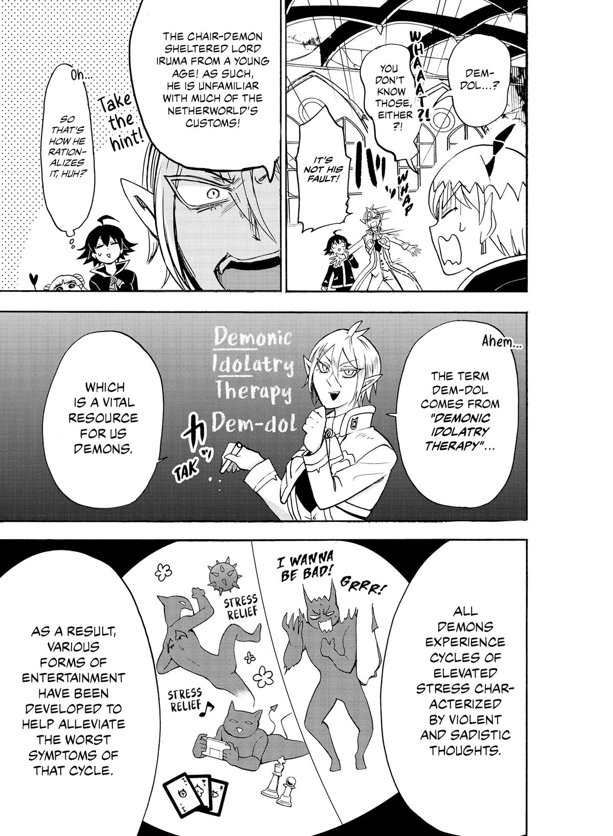 Welcome to Demon School! Iruma-kun Chapter 40 — page 3