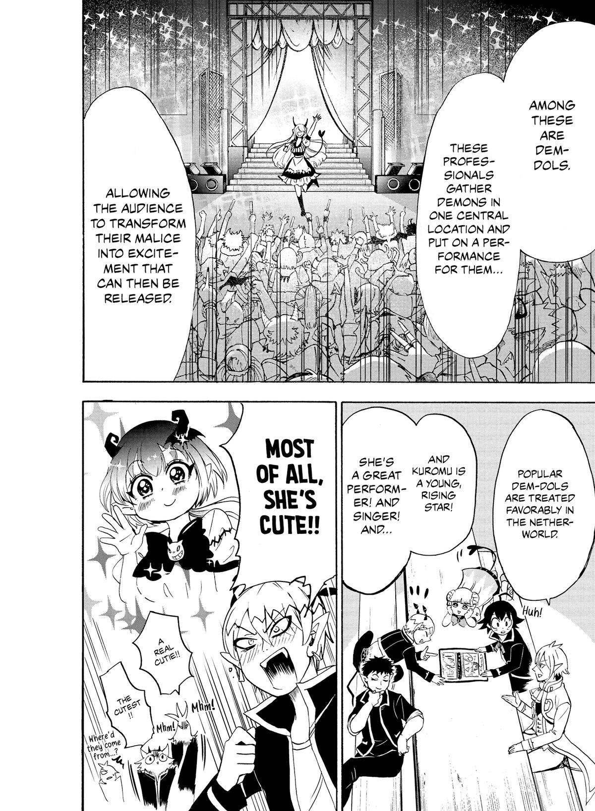 Welcome to Demon School! Iruma-kun Chapter 40 — page 4